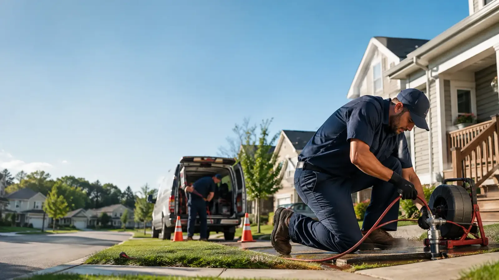 Emergency Plumbing in Farmer, OH
